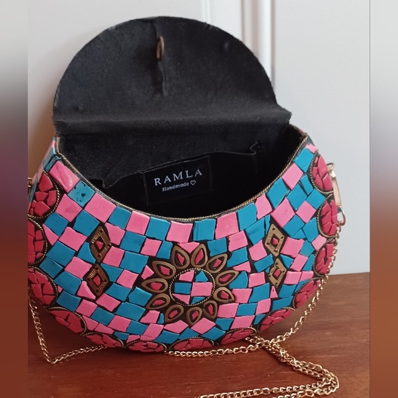 RAMLA Mosaic Bag - Picture 7 of 7